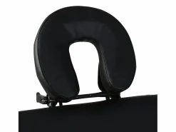 Camilla de masaje plegable de 3 secciones con estructura de madera negra 02_0001889 < Helloshop26 Online