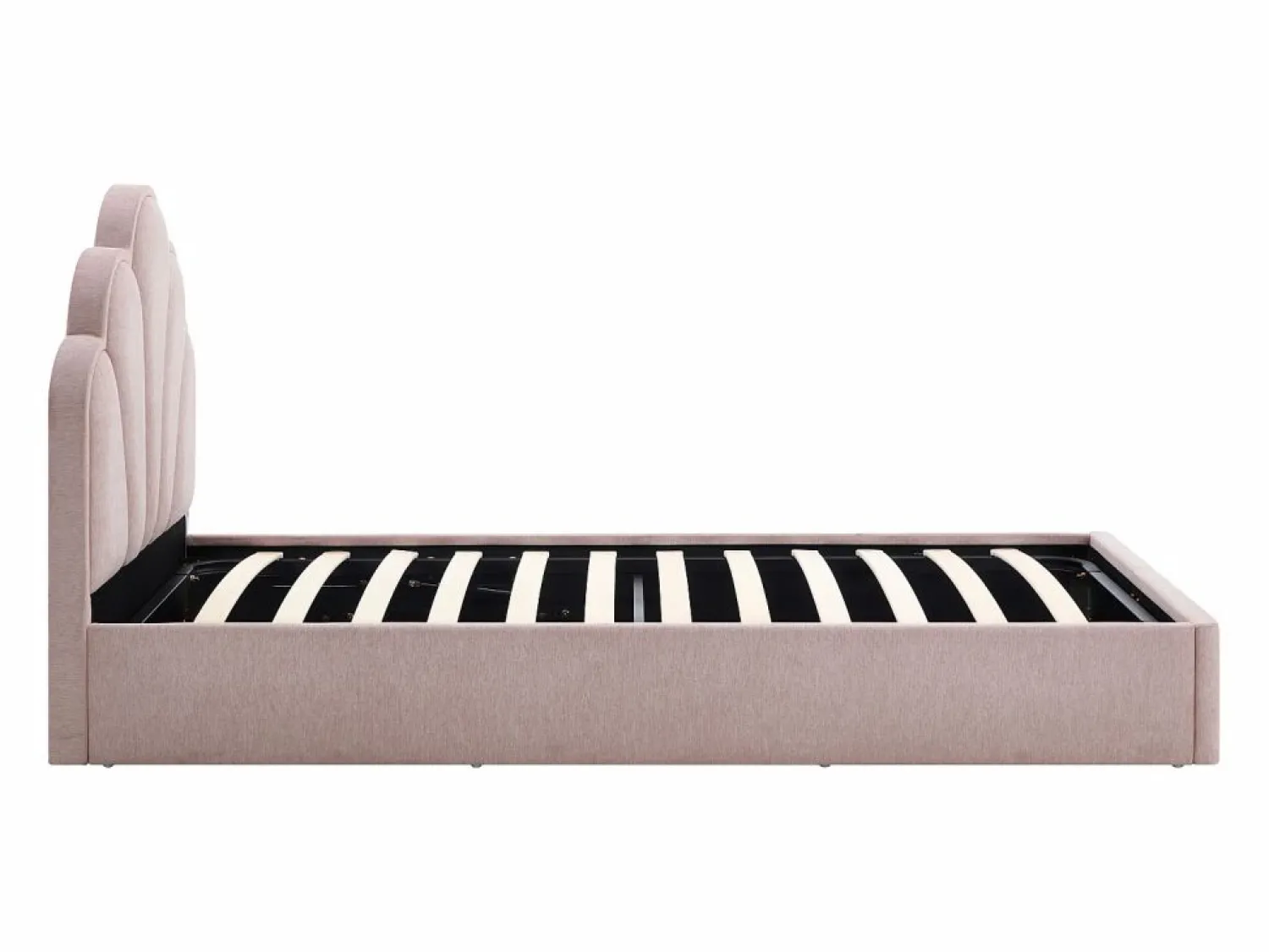 Canapé abatible concha 90 x 190 cm tela - CORALUNO < Vente-unique Sale