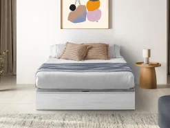 Canapé abatible de 140 x 190 cm - - HESTIA de YSMÉE < Ysmée Discount