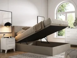 Canapé cama 140 x 190 cm - Tela - CENOVAS de YSMÉE < Ysmée