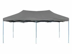 Carpa de fiesta desplegable plegable antracita ES397949 < Hot