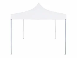 Carpa de recepción plegable profesional 2x2 m Acero < Discount