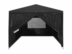 Cenador Y Quiosco * Carpa para celebraciones 3x3 m ES791833 Gris antracita