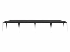 Cenador Y Quiosco * Carpa para fiestas PE 3x12 m ES727893 Gris antracita