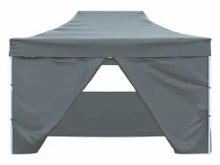 Carpa plegable profesional 4 paredes acero 3x4 m ES141333 < Hot