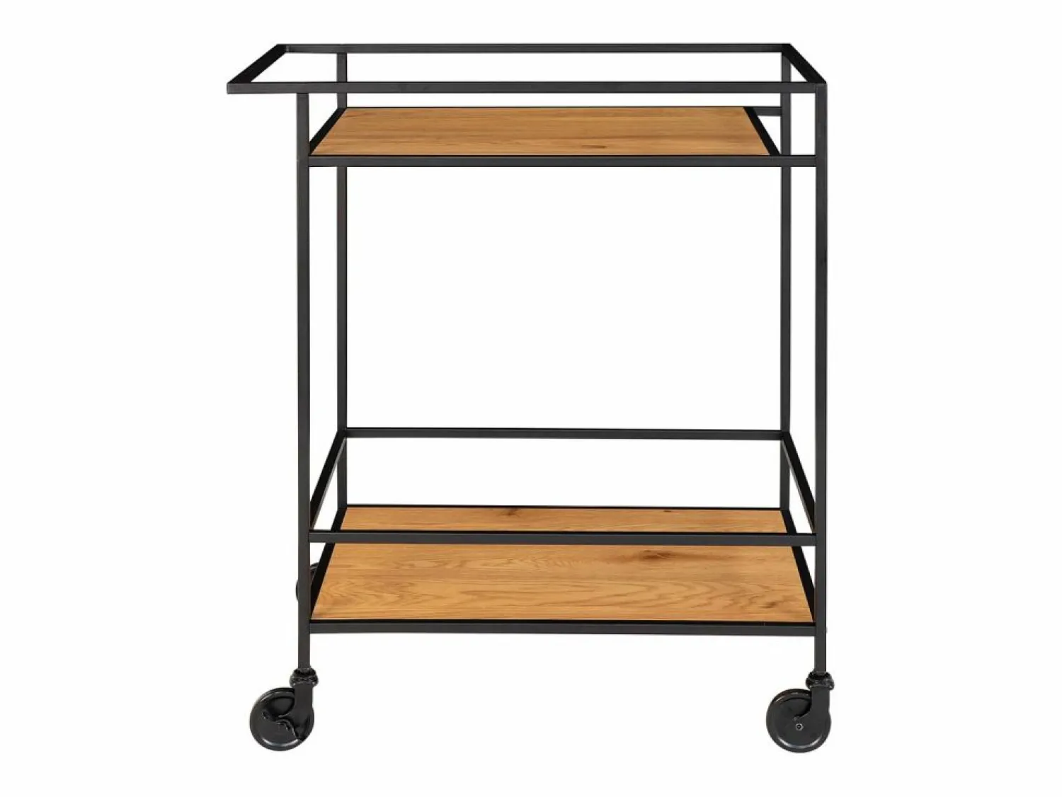 Carrito Vita, Marrón, 68x40x79 cm, Kendra Home <