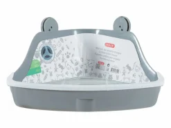 ZOLUX Higiene Y Cuidado De Mascotas * Caseta de esquina para roedores 32x25 cm Gris