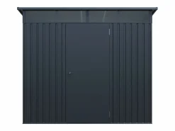 Caseta de jardín de metal en acero galvanizado 4,6 m² - CLAFTON < EXPERTLAND Clearance