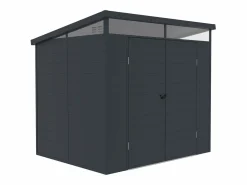 Caseta de jardín de resina con suelo, 4 m², MINARO < EXPERTLAND New