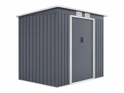 Caseta De Jardín * Caseta metalica store room 2,13x1,30x1,73 m 2,13X1,3X1,73 M Gris