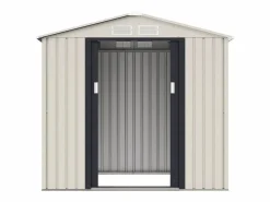 Caseta metálica de jardín "Nebraska" - 2,70 m² - Beige/ antracita < Habitat et jardin Outlet