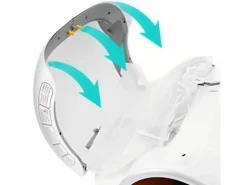 Cat Hoilet House, Bandeja de arena, limpia automáticamente, olor eliminado, con sensor infrarrojo y aplicación, 48x52x50.5cm < DripeX Clearance