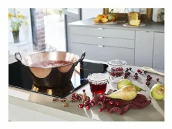 Baumalu Vajilla|Vajilla * Cazuela de cobre para mermelada de 26 cm 3L inducción - ¡Haz tus propias mermeladas como antaño!