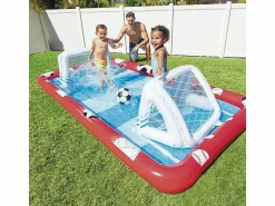 Centro de juegos hinchable 470L con accesorios deportivos +3A 102x325x267 cm < Intex Best