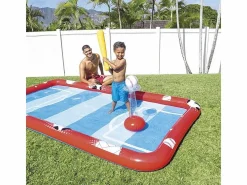 Centro de juegos hinchable 470L con accesorios deportivos +3A 102x325x267 cm < Intex Best