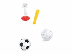 Centro de juegos hinchable 470L con accesorios deportivos +3A 102x325x267 cm < Intex Best
