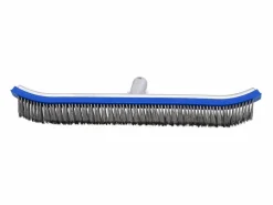 Accesorio Piscina * Cepillo para pared de piscina aluminio ES381464 Azul