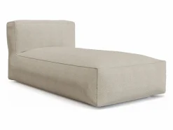 Chaise longue de jardín en tela bouclé - - NOUMARA de < MYLIA New