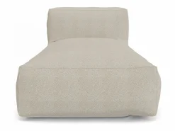 Chaise longue de jardín en tela bouclé - - NOUMARA de < MYLIA New