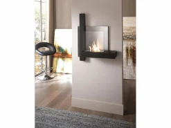 Chasis - Biochimenea de pared de metal < New