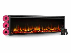 Chimenea eléctrica BALDERIA Atalanta 72 - Chimenea empotrable - < Outlet