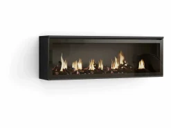 Chimenea eléctrica LED, 107x25x38cm, Salón - Comedor, Chimenea eléctrica, < Skraut Home Hot