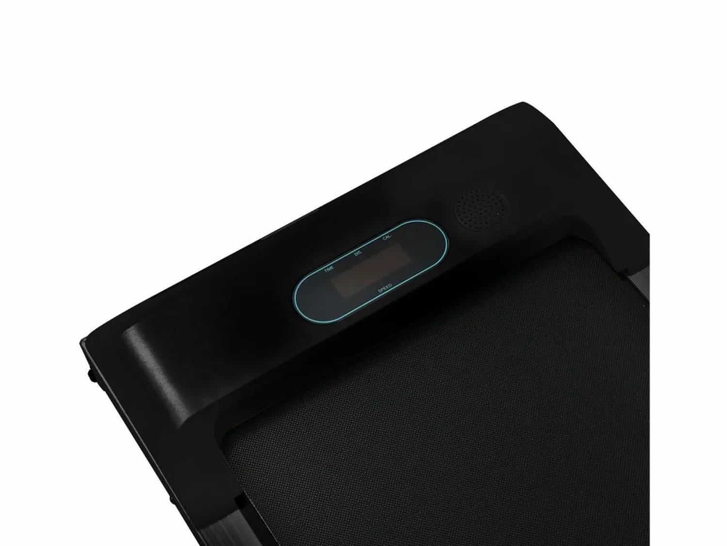 Cinta de correr con pantalla LED, altavoz Bluetooth y soporte - Negra < Hauss Spole Discount
