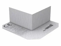 WEDI Cañería * Cinta selladora de fieltro de doble cara Tools Gris