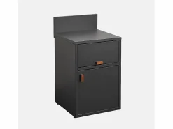 Cocina exterior de acero 2 puertas, 60cm < Sweeek Online
