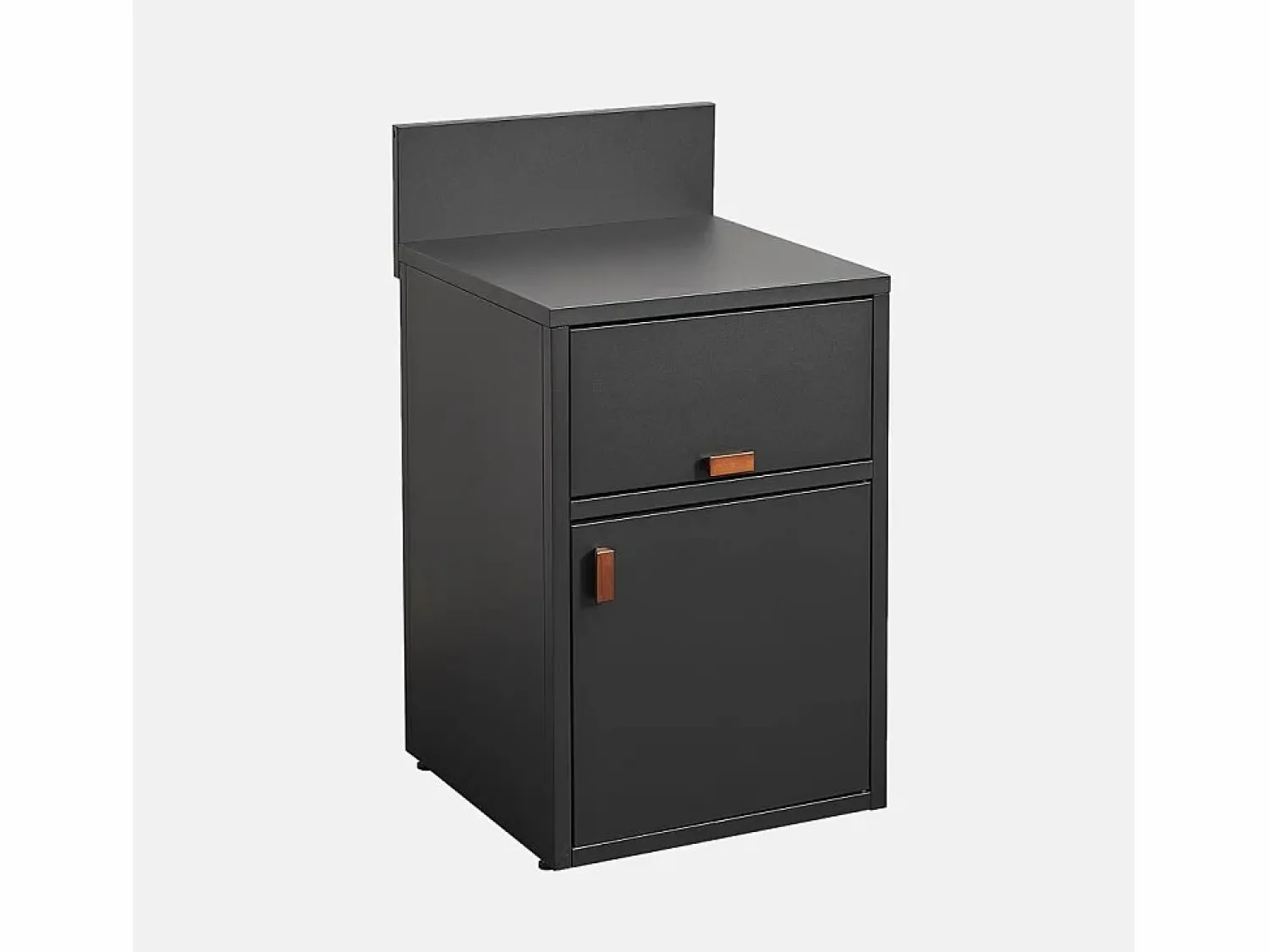 Cocina exterior de acero 2 puertas, 60cm < Sweeek Online