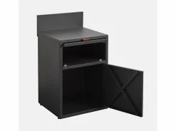 Cocina exterior de acero 2 puertas, 60cm < Sweeek Online
