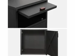 Cocina exterior de acero 2 puertas, 60cm < Sweeek Online