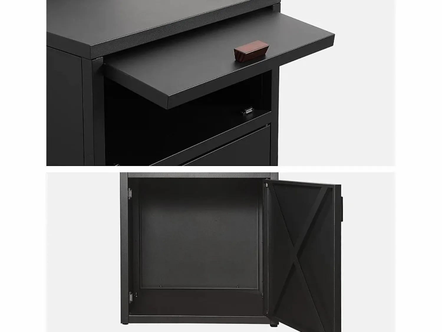 Cocina exterior de acero 2 puertas, 60cm < Sweeek Online