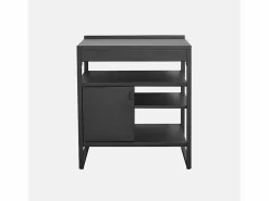 Cocina exterior de acero 1 puerta 3 estantes, 80cm < Sweeek Outlet
