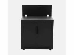 Cocina exterior de acero 2 puertas 1 gancho, 80cm < Sweeek New