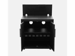 Cocina exterior de acero 2 puertas 1 gancho, 80cm < Sweeek New