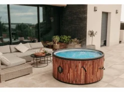 Coco Spa Exotik Spa Hinchable - 150 cm de Diámetro - 800 Litros - Motor de 2240 W - 2 a 4 Personas < Outlet