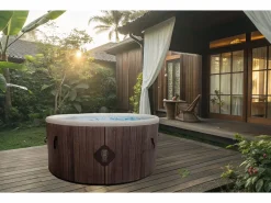 Coco Spa Helsinki Spa Hinchable – 150 cm de diámetro – 800 litros – Motor de 2240 W – Para 2 a 4 personas < Online