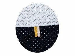 Colcha blanca de algodón para cuna < Sauthon Online