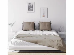 Soleil d'ocre Colcha, Edredón | Colcha 220x240 cm ADELE taupe
