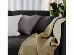 Soleil d'ocre Colcha, Edredón | Colcha 180x220 cm ADELE taupe