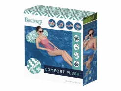 Bestway Accesorio Piscina|Deportes Náuticos | Colchón Hamaca Inflable 145x87 cm para Piscina, Confort Modular