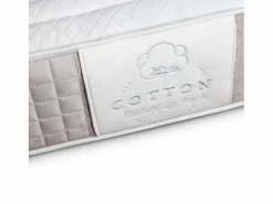 Colchones - 180X200Cm * Colchón Cotton Comfort Viscotechnology núcleo Flexcel 28kg/m3 blanco 180x200 cm