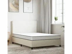 Colchón de espuma dureza media suave 140x190 cm ES697228 < Online