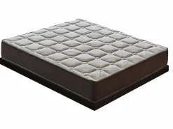 Colchón de muelles ensacados, viscoelástica de 4 cm, 800 muelles ensacados, 9 zonas de confort 180x200 < I Love Sleep Clearance