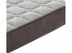Colchón de muelles ensacados, viscoelástica de 4 cm, 800 muelles ensacados, 9 zonas de confort 180x200 < I Love Sleep Clearance