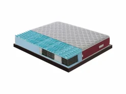 Colchón de muelles ensacados y viscoelástico - 9 zonas diferentes 140x190 < I Love Sleep Best