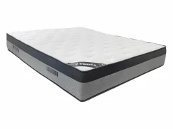 Colchón híbrido 180 x 200 cm King size Muelles ensacados 7 zonas + espuma viscoelástica - ILYROS de YSMÉE < Ysmée Hot