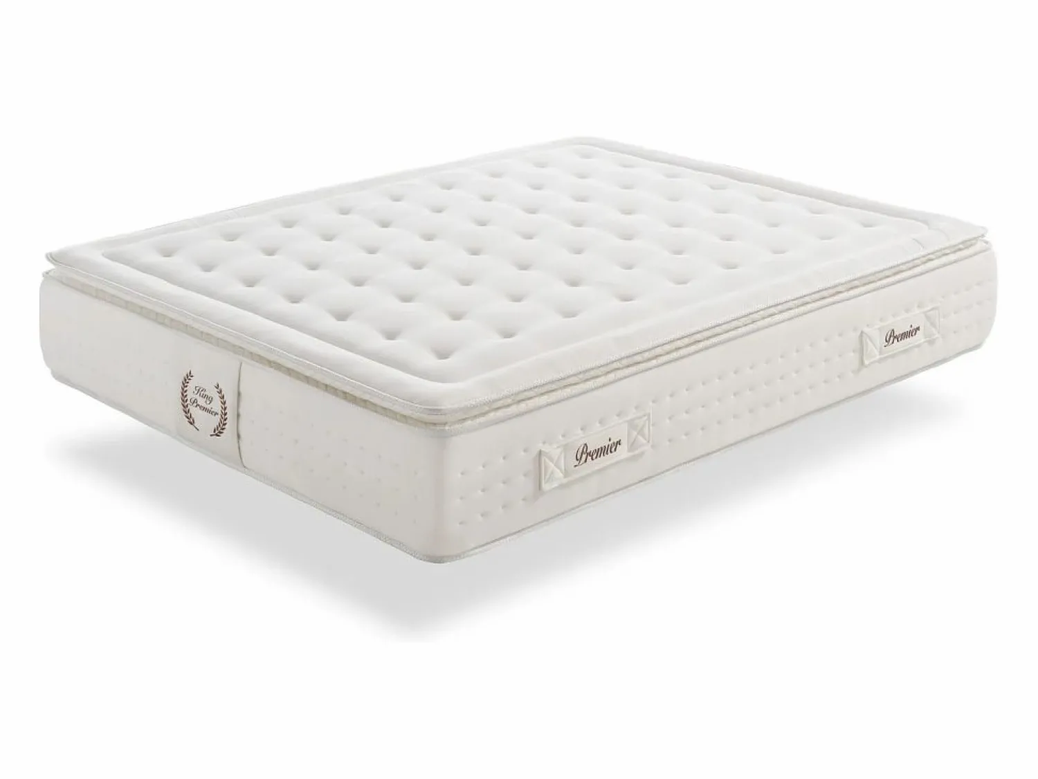 Colchón King Premier Spring, Muelles Ensacados - 150x190 cm < Moonia Outlet