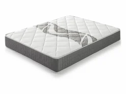 Colchón Sleep Plus Viscoelástico 140x190 cm, 22 cm de Altura, Firmeza Media, Alta Durabilidad < VS Venta-stock Clearance